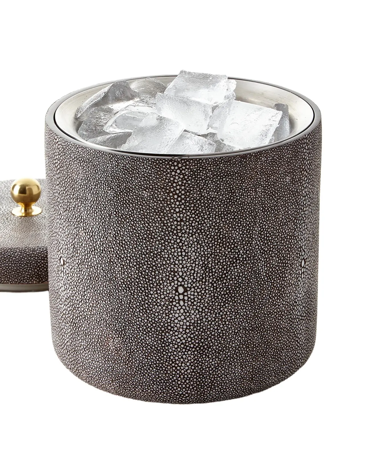 AERIN Faux Shagreen Ice Bucket