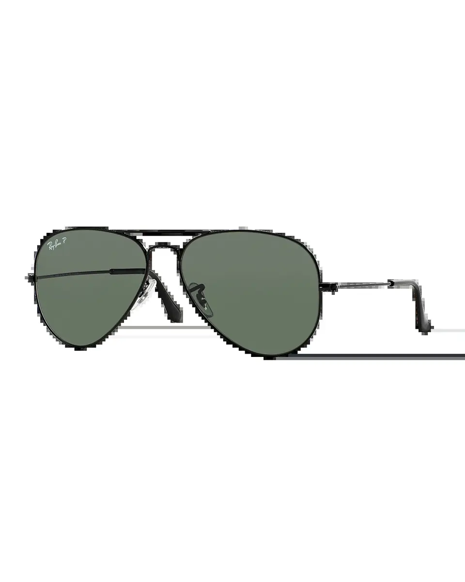 Ray-Ban Metal Polarized Aviator Sunglasses | Thumbnail 2 Ray-Ban Metal Polarized Aviator Sunglasses | Thumbnail 2