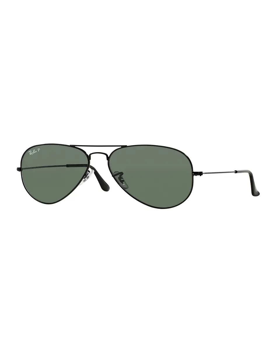 Ray-Ban Metal Polarized Aviator Sunglasses | Thumbnail 3 Ray-Ban Metal Polarized Aviator Sunglasses | Thumbnail 3