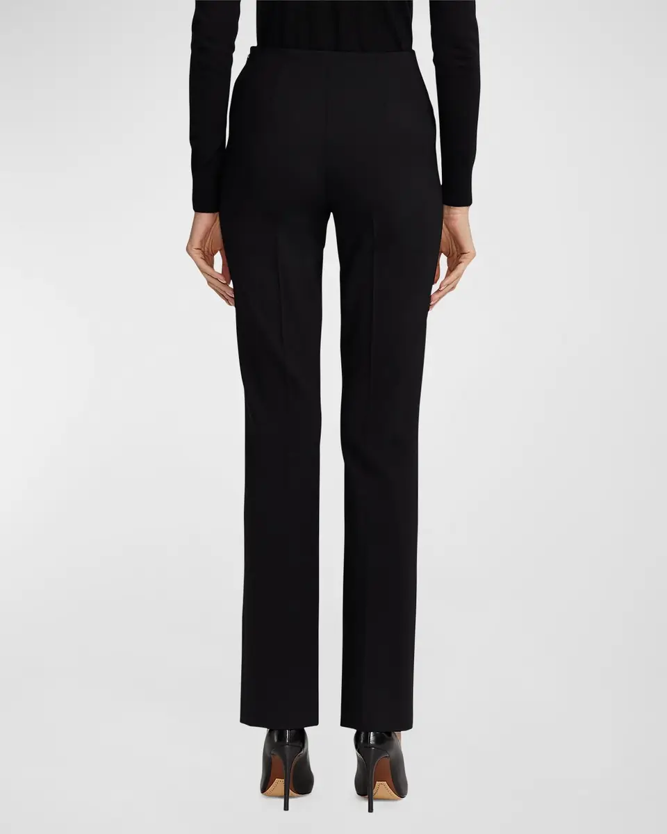 Ralph Lauren Collection Alandra Stretch Wool Pants | Thumbnail 3