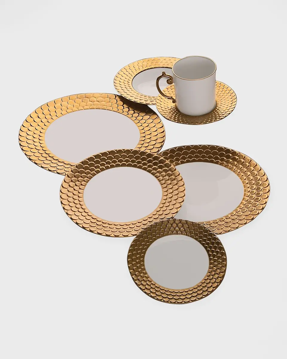 L'Objet Aegean Gold Bread and Butter Plate | Thumbnail 2