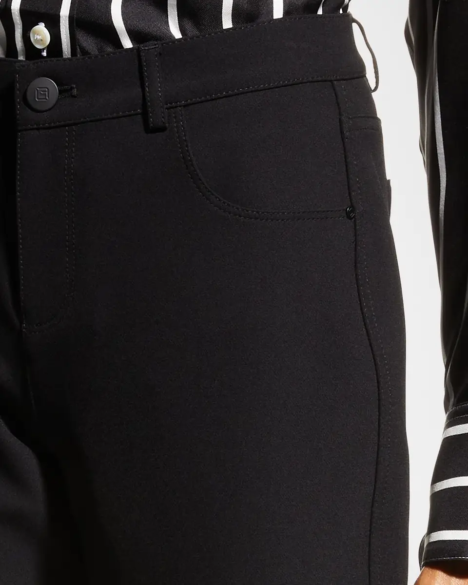 Lafayette 148 New York Mercer Acclaimed Stretch Mid-Rise Skinny Jeans | Thumbnail 5