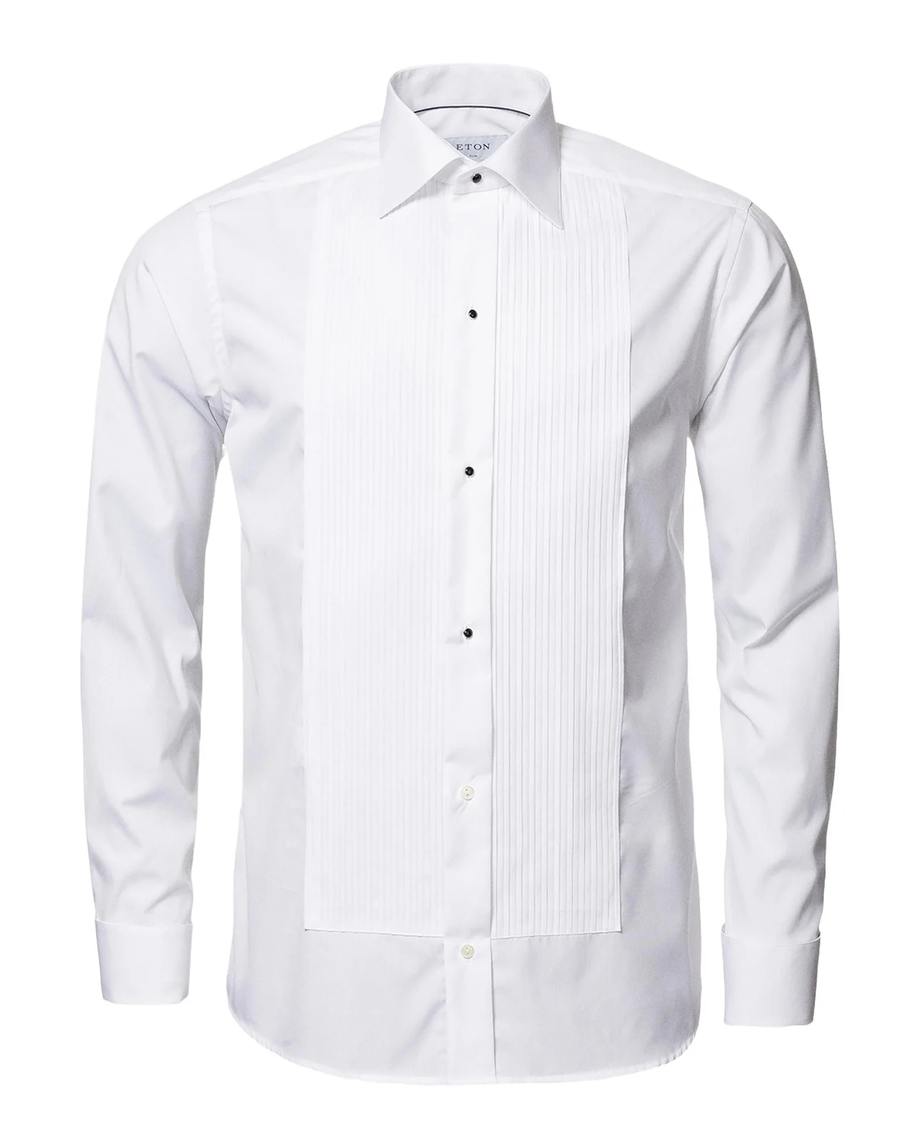 Eton Contemporary-Fit Pleated Bib Formal Shirt