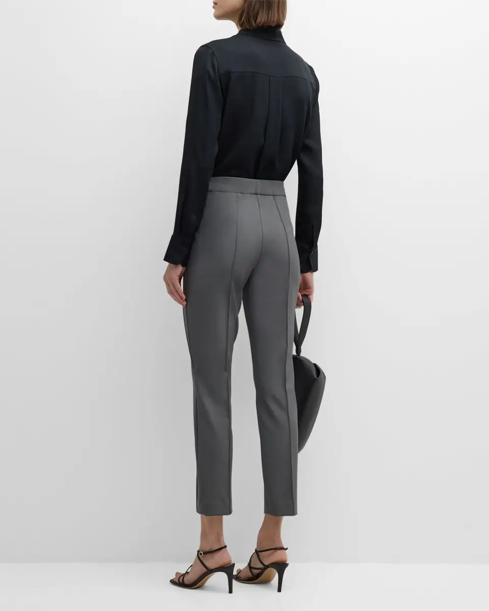 Lafayette 148 New York Gramercy Acclaimed-Stretch Pants | Thumbnail 6 Lafayette 148 New York Gramercy Acclaimed-Stretch Pants | Thumbnail 6