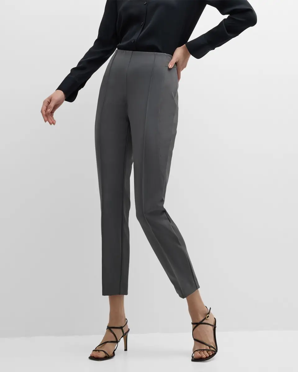 Lafayette 148 New York Gramercy Acclaimed-Stretch Pants | Thumbnail 7 Lafayette 148 New York Gramercy Acclaimed-Stretch Pants | Thumbnail 7