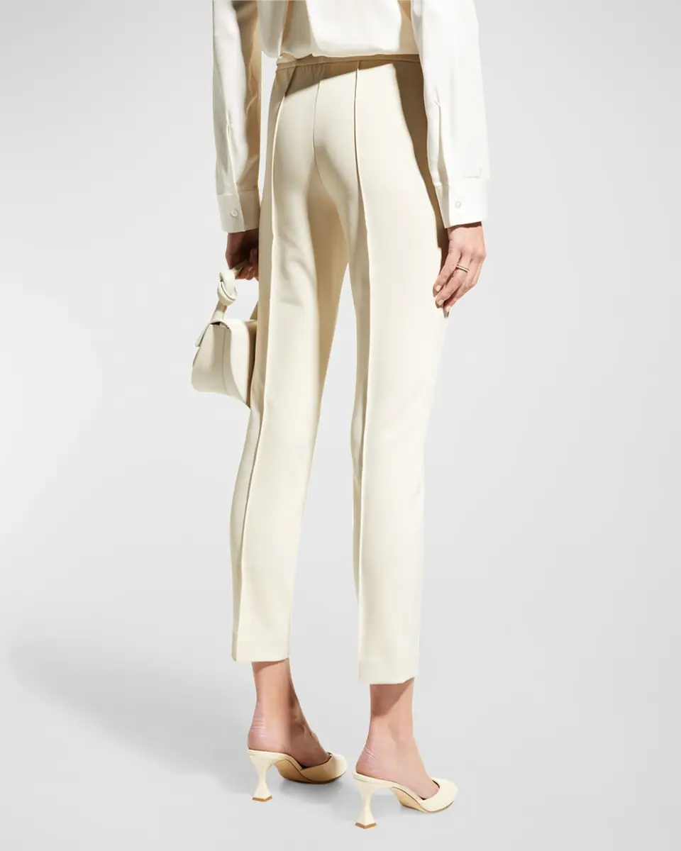 Lafayette 148 New York Gramercy Acclaimed-Stretch Pants | Thumbnail 3 Lafayette 148 New York Gramercy Acclaimed-Stretch Pants | Thumbnail 3