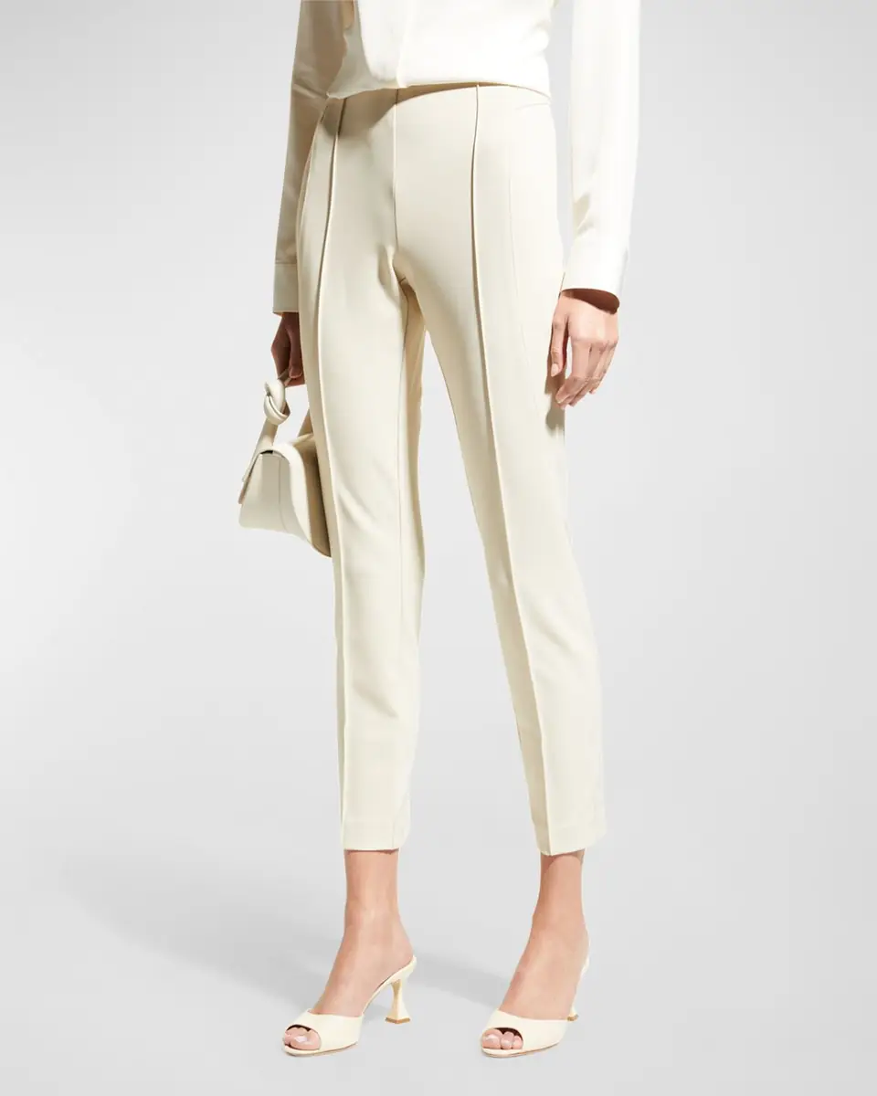 Lafayette 148 New York Gramercy Acclaimed-Stretch Pants | Thumbnail 4 Lafayette 148 New York Gramercy Acclaimed-Stretch Pants | Thumbnail 4