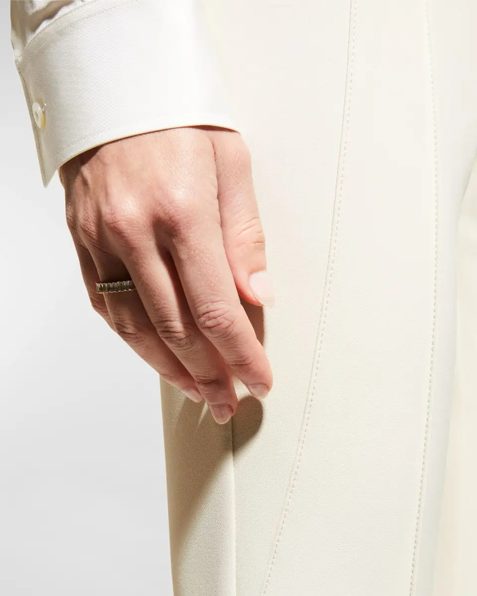 Lafayette 148 New York Gramercy Acclaimed-Stretch Pants | Thumbnail 5 Lafayette 148 New York Gramercy Acclaimed-Stretch Pants | Thumbnail 5