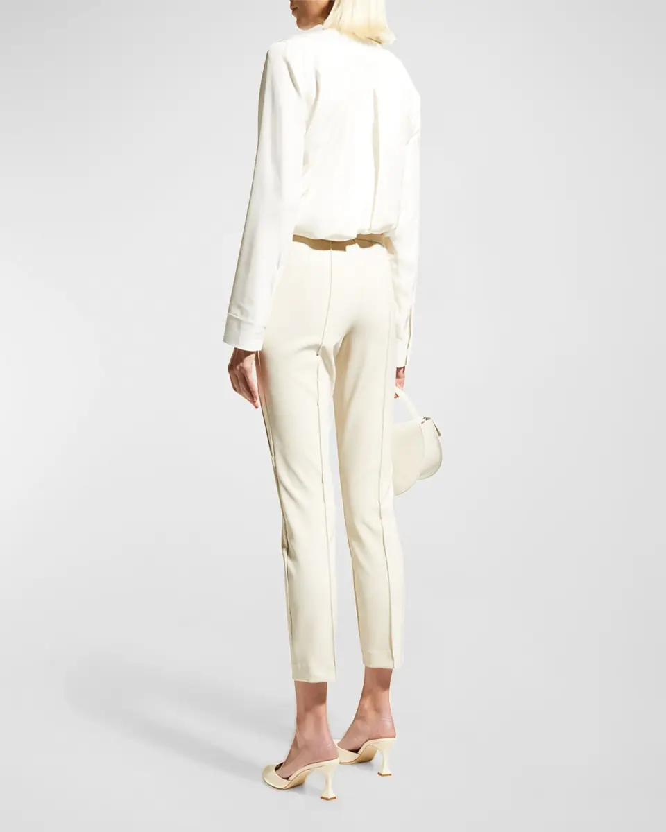 Lafayette 148 New York Gramercy Acclaimed-Stretch Pants | Thumbnail 6 Lafayette 148 New York Gramercy Acclaimed-Stretch Pants | Thumbnail 6