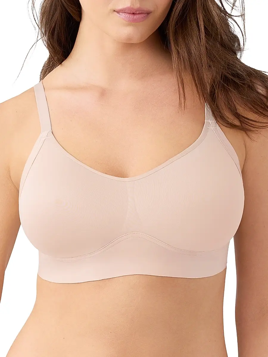 Wacoal Women's Easy Like Sunday Wireless Contour Bra | Thumbnail 2 Wacoal Women's Easy Like Sunday Wireless Contour Bra | Thumbnail 2
