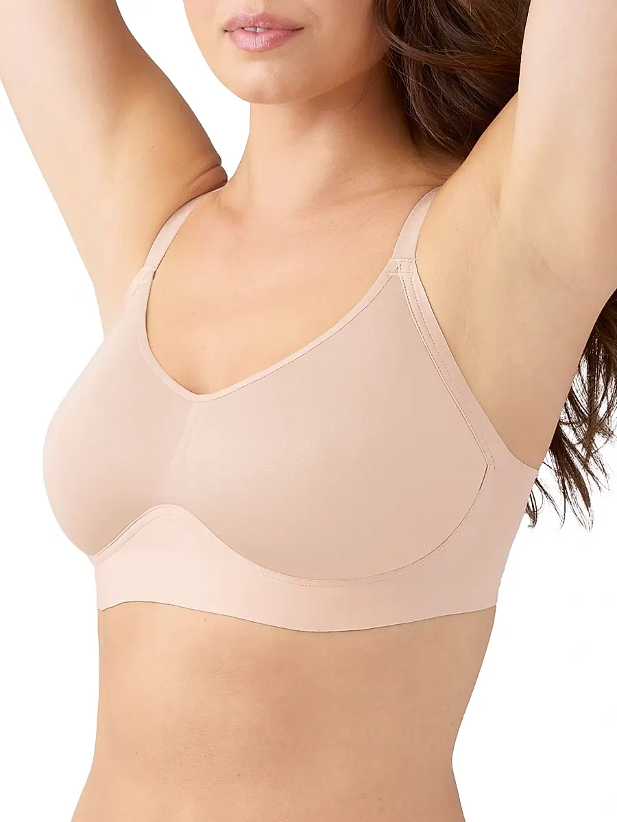 Wacoal Women's Easy Like Sunday Wireless Contour Bra | Thumbnail 3 Wacoal Women's Easy Like Sunday Wireless Contour Bra | Thumbnail 3
