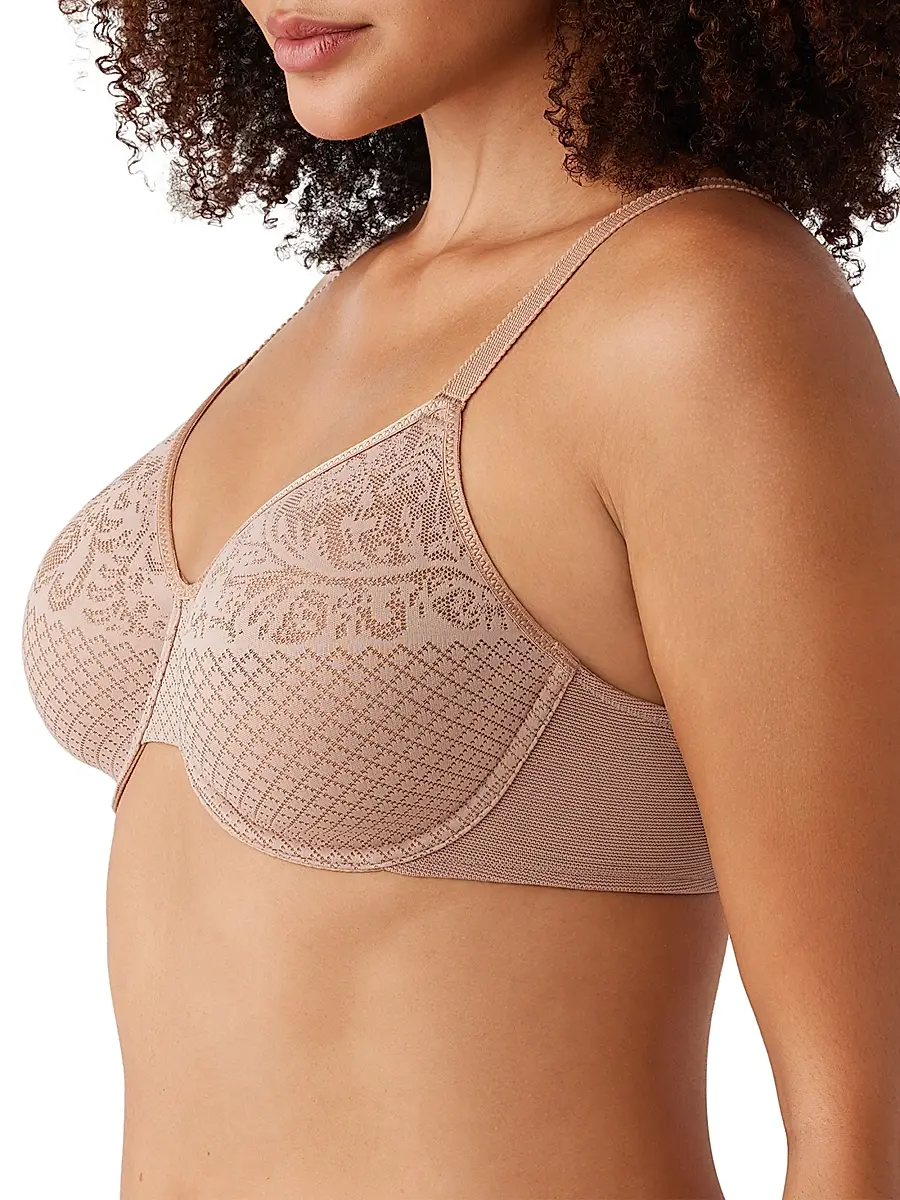 Wacoal Women's Visual Effects Minimizer Bra | Thumbnail 4 Wacoal Women's Visual Effects Minimizer Bra | Thumbnail 4