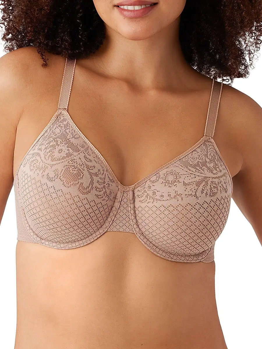 Wacoal Women's Visual Effects Minimizer Bra - Roebuck | Image 1 Wacoal Women's Visual Effects Minimizer Bra - Roebuck | Image 1