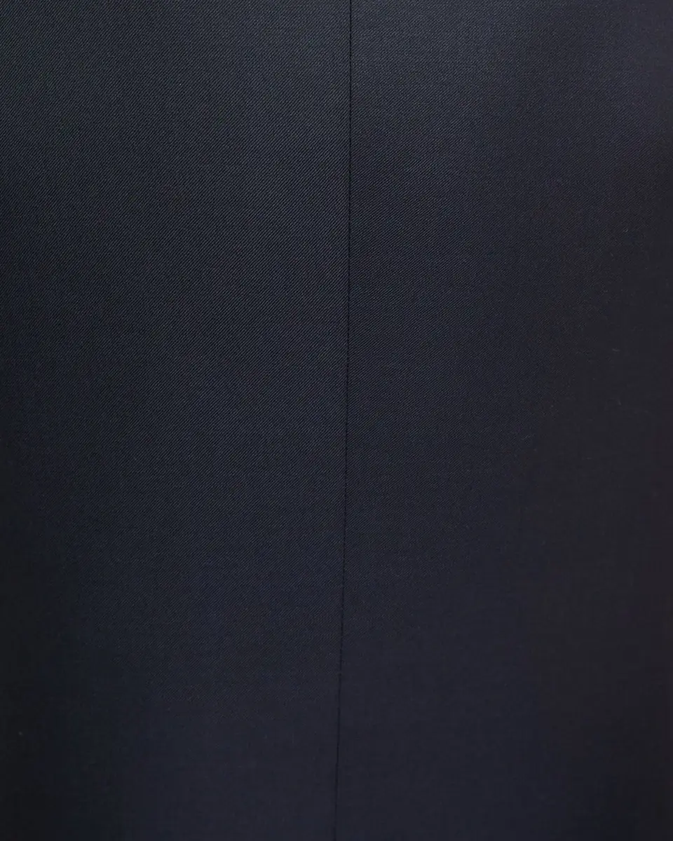 Isaia Two-Piece Tuxedo Suit, Navy | Thumbnail 5