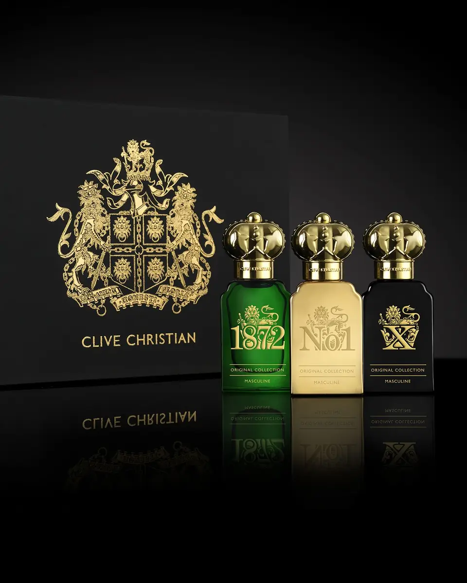 Clive Christian 3 x 0.3 oz. Original Collection Travelers Set, Masculine | Thumbnail 2 Clive Christian 3 x 0.3 oz. Original Collection Travelers Set, Masculine | Thumbnail 2
