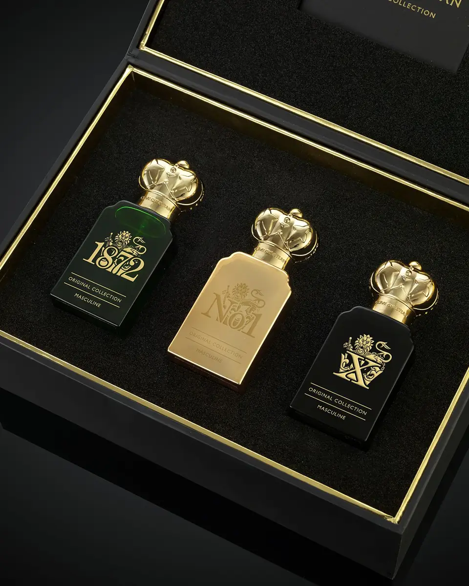 Clive Christian 3 x 0.3 oz. Original Collection Travelers Set, Masculine | Thumbnail 3 Clive Christian 3 x 0.3 oz. Original Collection Travelers Set, Masculine | Thumbnail 3