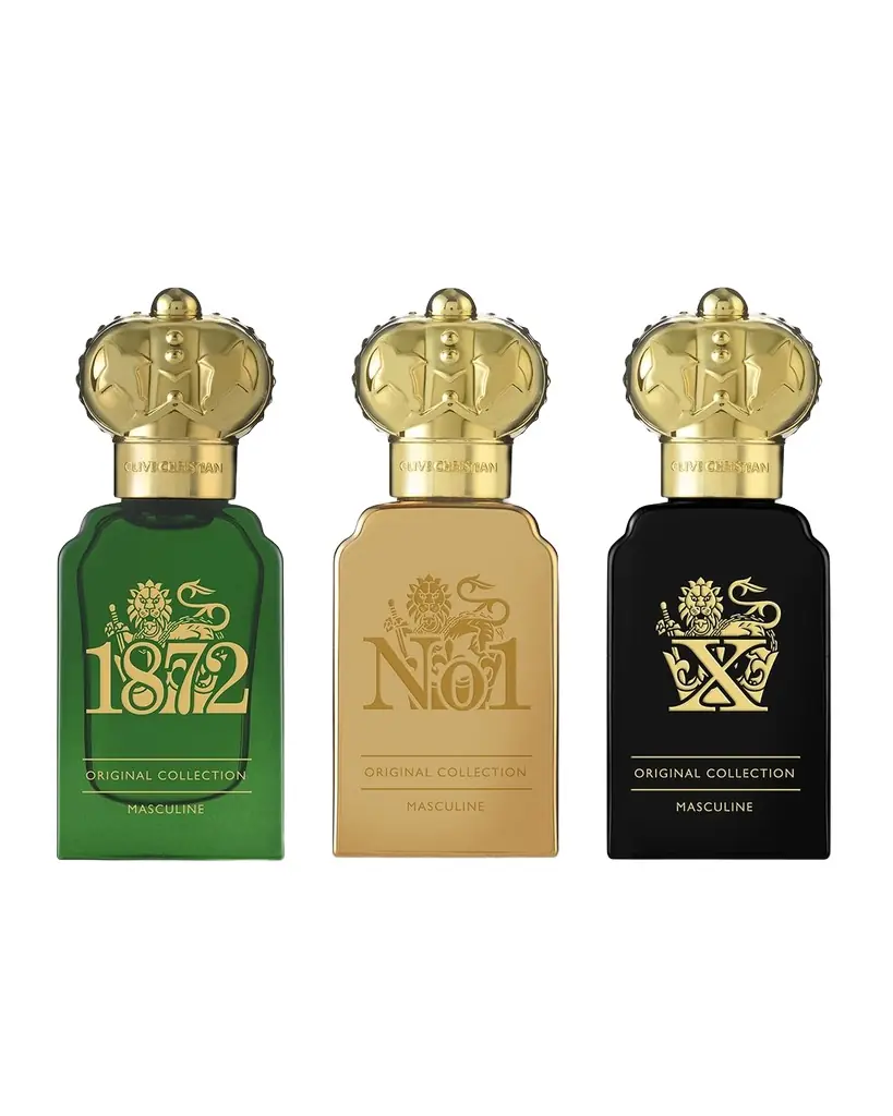 Clive Christian 3 x 0.3 oz. Original Collection Travelers Set, Masculine