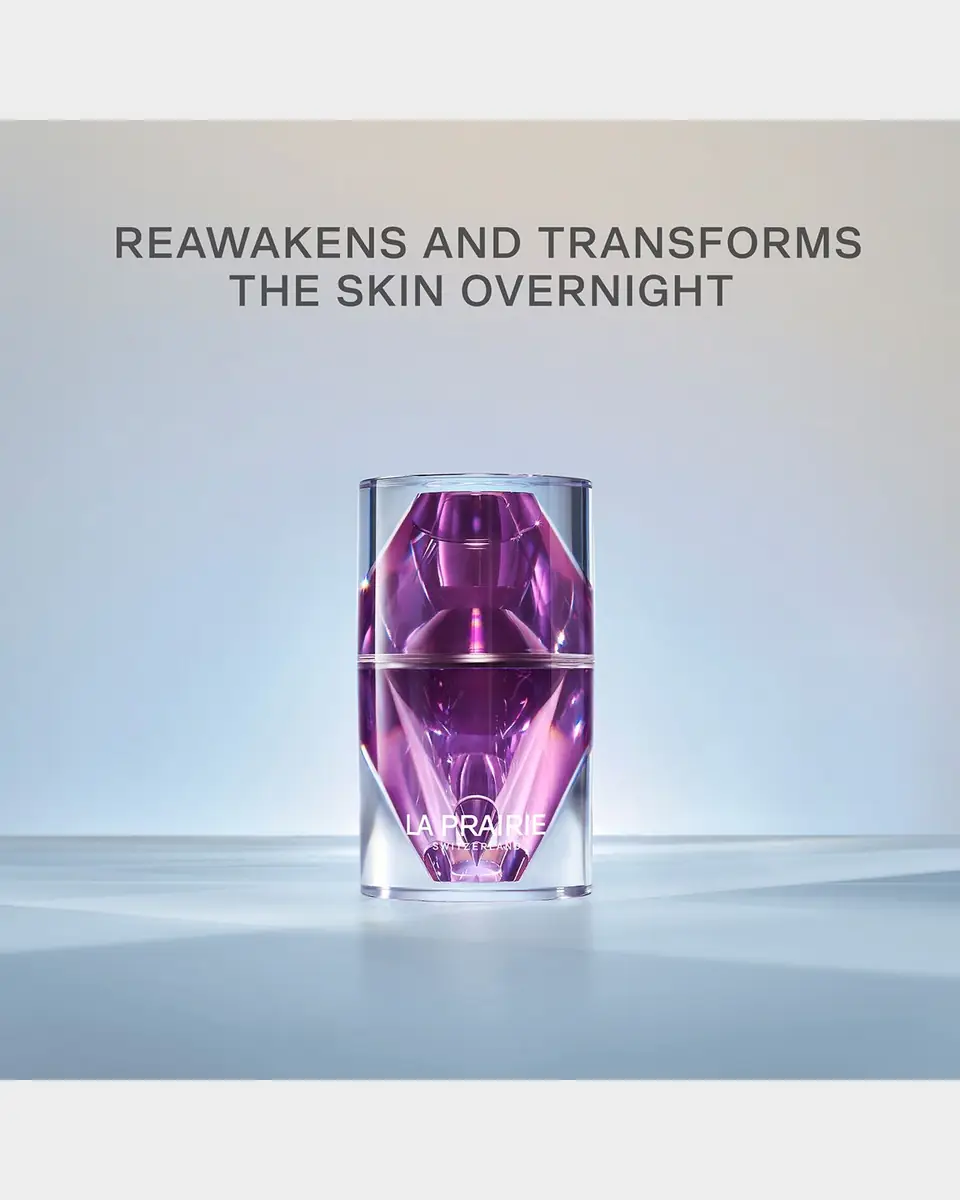 La Prairie Platinum Rare Cellular Night Elixir Serum, 0.7 oz. | Thumbnail 3 La Prairie Platinum Rare Cellular Night Elixir Serum, 0.7 oz. | Thumbnail 3