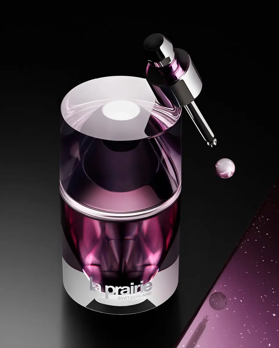 La Prairie Platinum Rare Cellular Night Elixir Serum, 0.7 oz. | Thumbnail 5 La Prairie Platinum Rare Cellular Night Elixir Serum, 0.7 oz. | Thumbnail 5