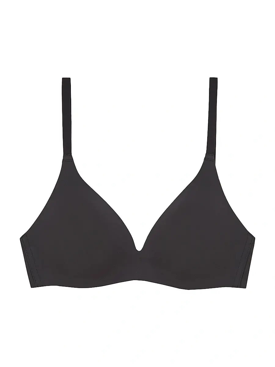 Wacoal Women's Comfort First Wirefree T-Shirt Contour Bra - Black | Image 1 Wacoal Women's Comfort First Wirefree T-Shirt Contour Bra - Black | Image 1