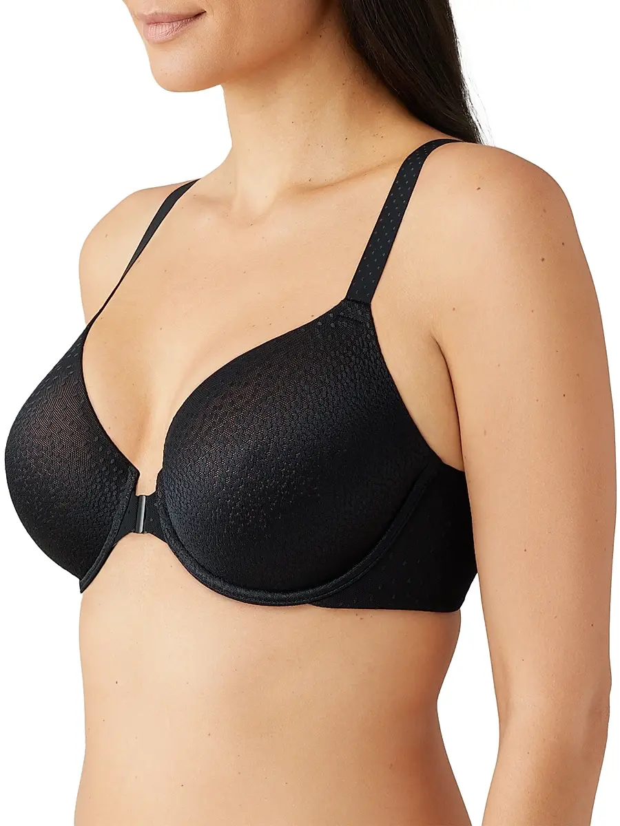 Wacoal Women's Back Appeal Front-Close T-Shirt Bra | Thumbnail 2 Wacoal Women's Back Appeal Front-Close T-Shirt Bra | Thumbnail 2