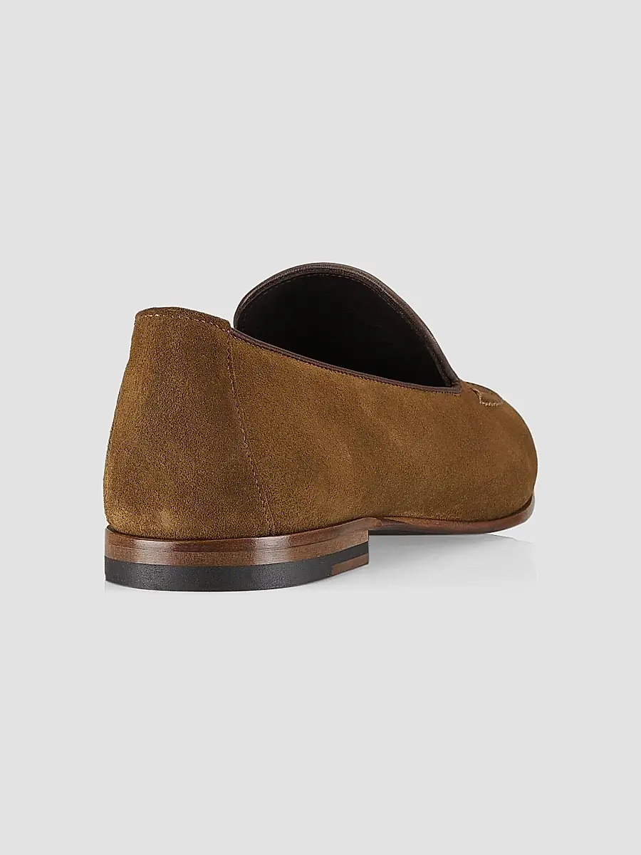 To Boot New York Men's Beamon Suede Leather Loafers | Thumbnail 3