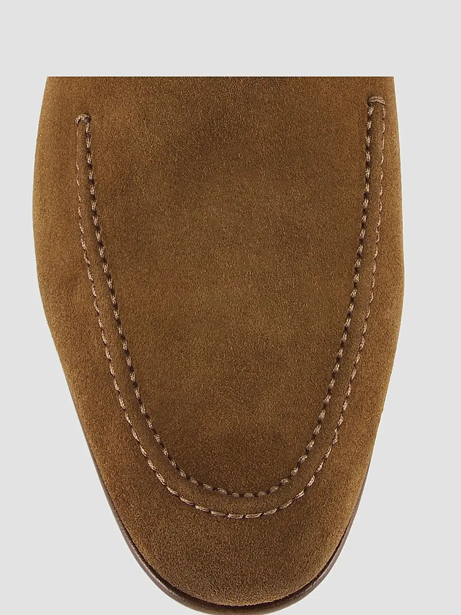 To Boot New York Men's Beamon Suede Leather Loafers | Thumbnail 4