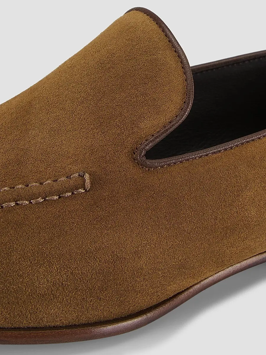 To Boot New York Men's Beamon Suede Leather Loafers | Thumbnail 6