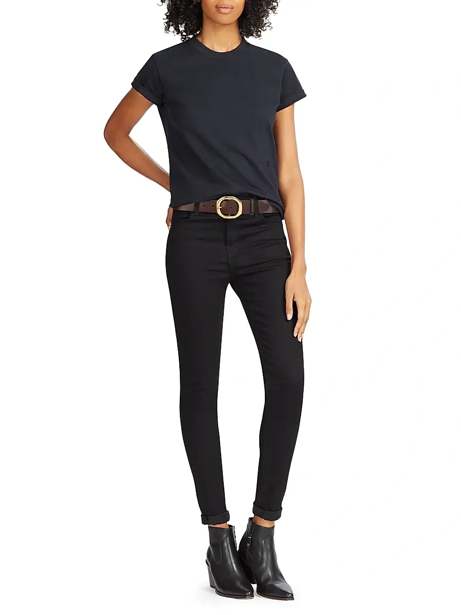 rag & bone Women's Audrey Leather Goldtone Buckle Belt | Thumbnail 2 rag & bone Women's Audrey Leather Goldtone Buckle Belt | Thumbnail 2
