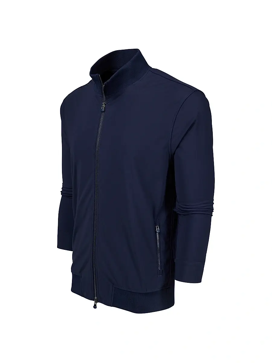 Greyson Men's Montauk Bomber Jacket | Thumbnail 2 Greyson Men's Montauk Bomber Jacket | Thumbnail 2
