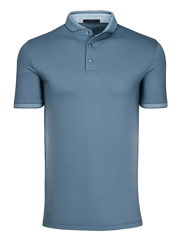 Men's Guardian Printed Polo Shirt