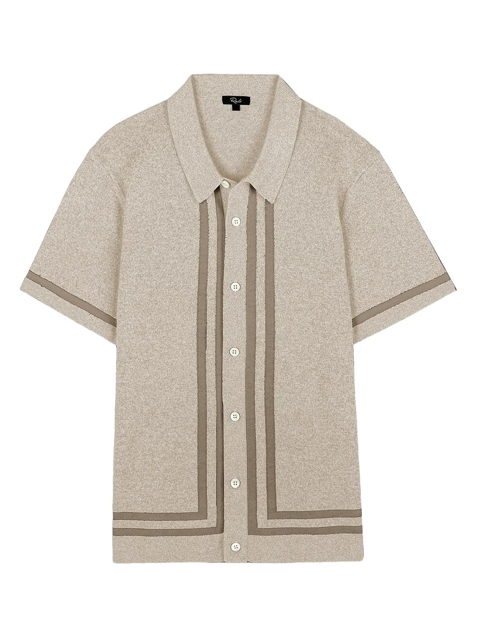 RAILS Men's Leo Cotton-Blend Shirt