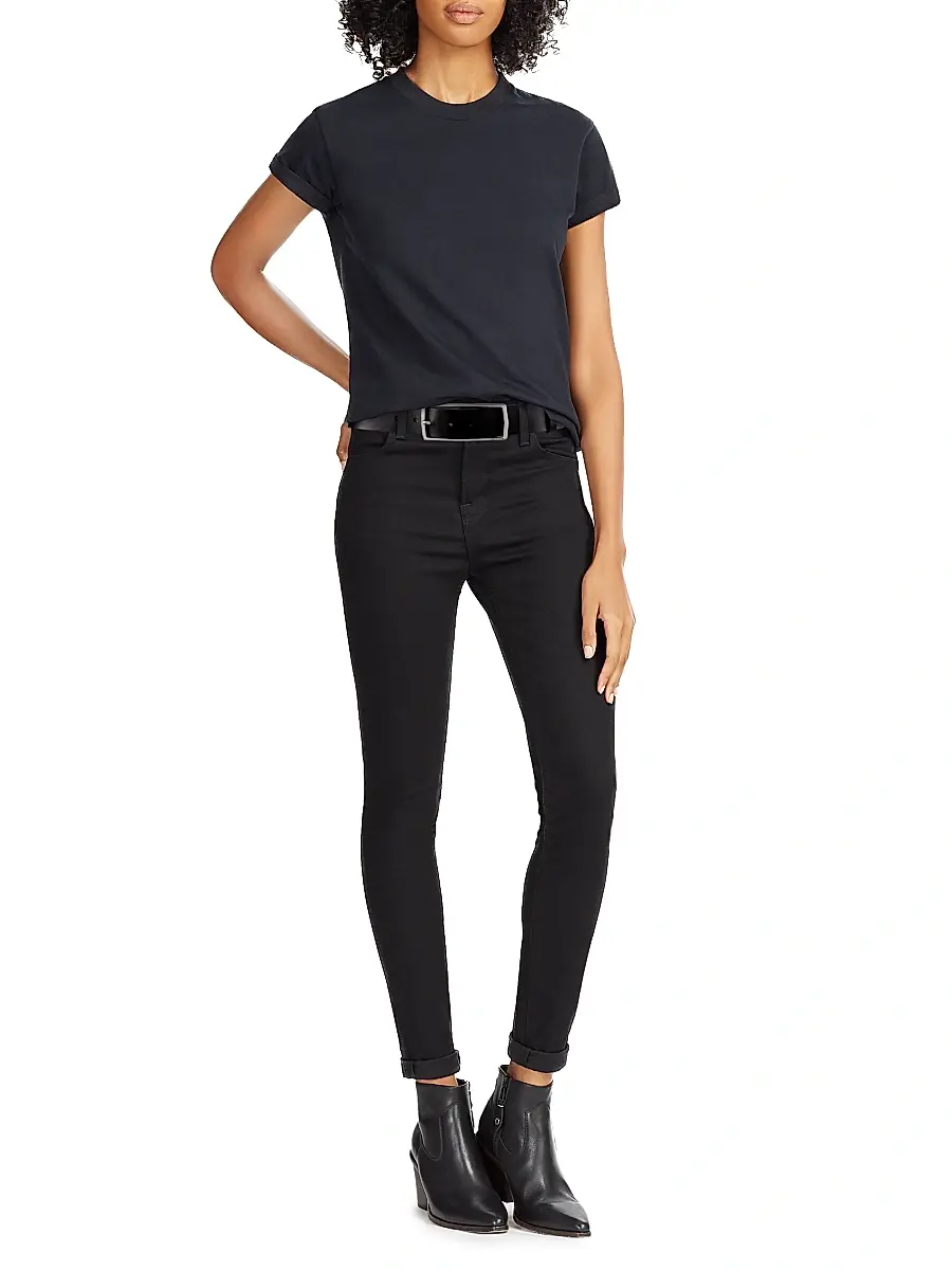 rag & bone Women's Rebound Leather Belt | Thumbnail 2 rag & bone Women's Rebound Leather Belt | Thumbnail 2