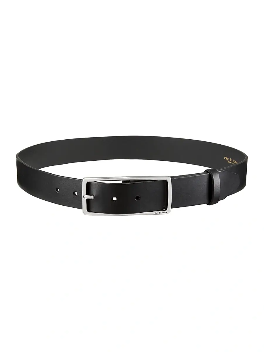 rag & bone Women's Rebound Leather Belt