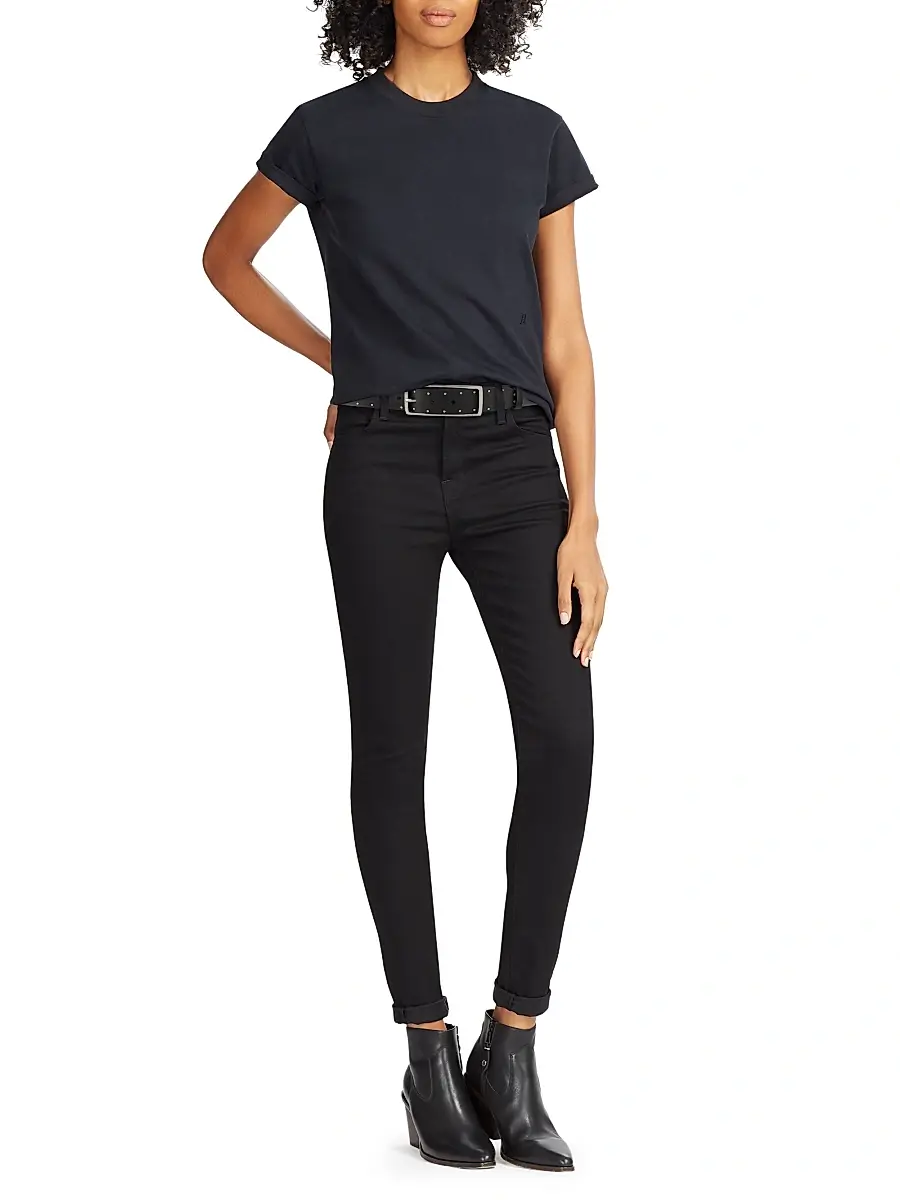 rag & bone Women's Studded Rebound Belt | Thumbnail 2 rag & bone Women's Studded Rebound Belt | Thumbnail 2