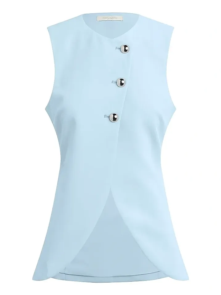 Favorite Daughter Women's The Rachel Asymmetric Vest