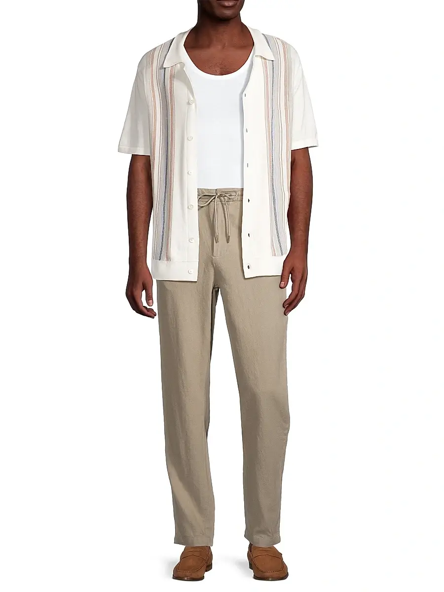 RAILS Men's Callum Cotton-Blend Pants | Thumbnail 2
