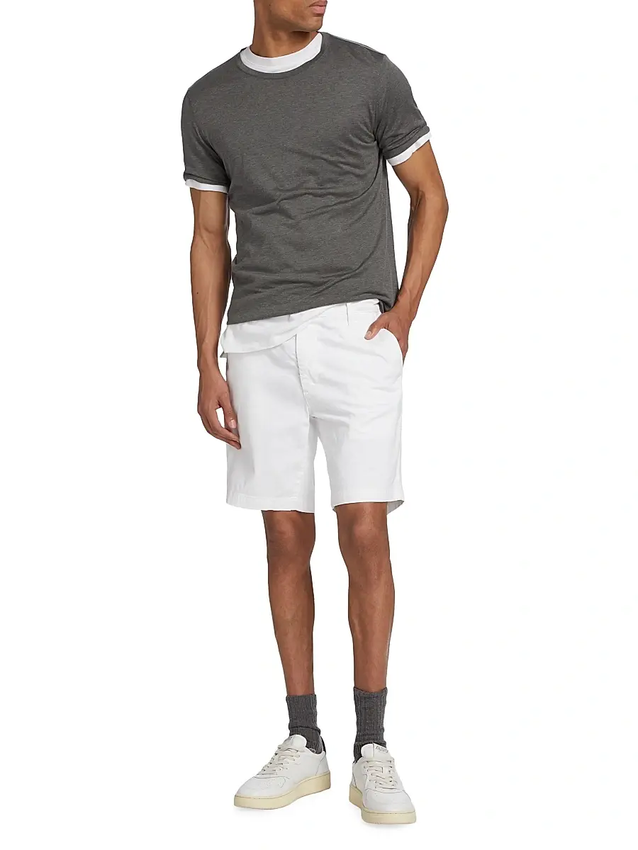 AG Jeans Men's Wanderer Twill Shorts | Thumbnail 2