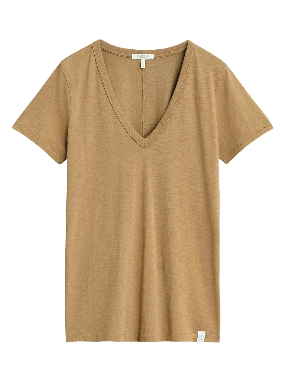 Women's The Slub V-Neck T-Shirt Women's The Slub V-Neck T-Shirt
