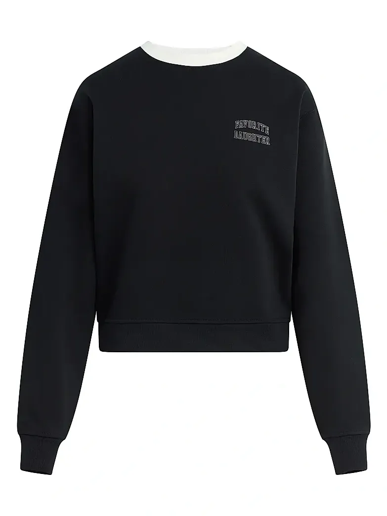 Women's The Collegiate Cotton-Blend Sweatshirt Women's The Collegiate Cotton-Blend Sweatshirt