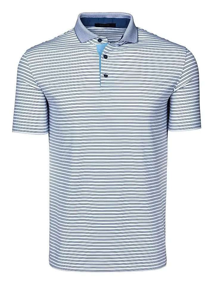 Men's Winoka Striped Polo Shirt