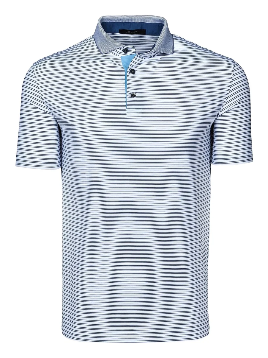Men's Winoka Striped Polo Shirt Men's Winoka Striped Polo Shirt