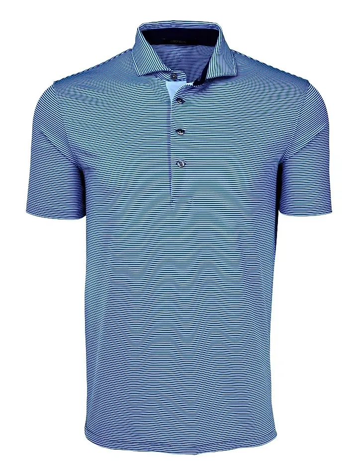Men's Quogue Striped Polo Shirt Men's Quogue Striped Polo Shirt
