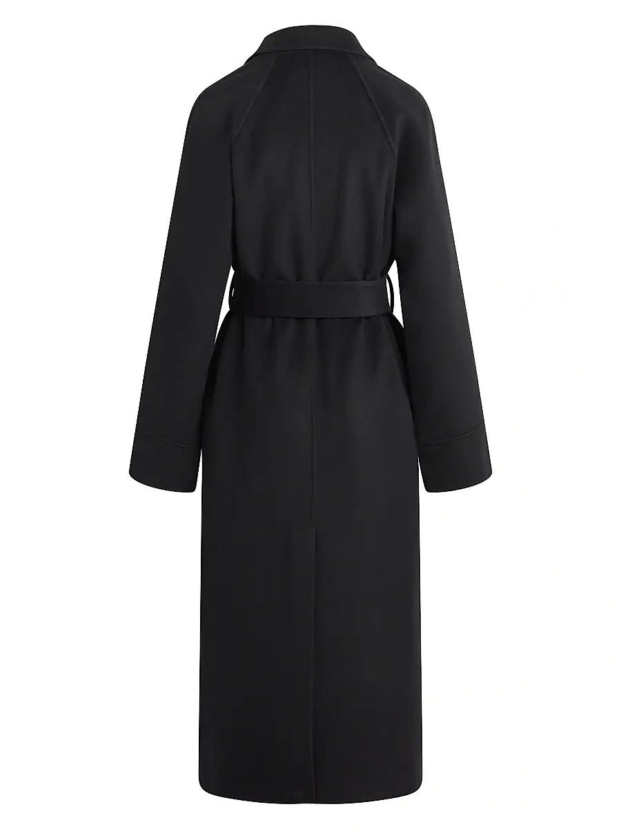 Favorite Daughter Women's Paola Wool-Blend Self-Belt Coat | Thumbnail 2