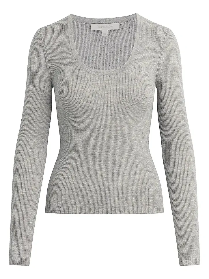 Women's Take It Easy Extrafine Merino Wool Scoopneck Top