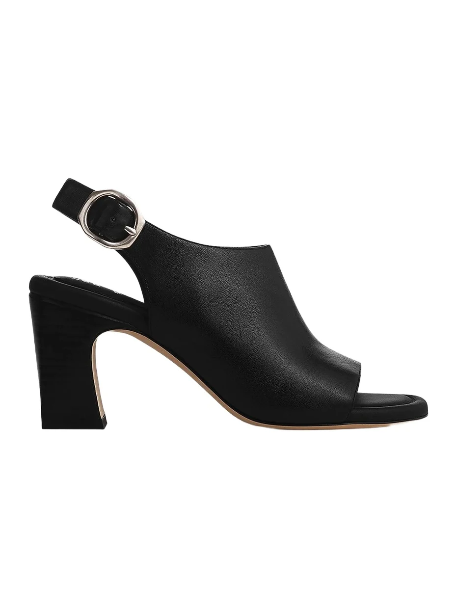 Women's Gigi 75MM Leather Slingback Sandals