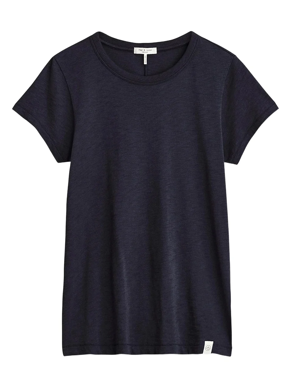 rag & bone Women's The Slub Cotton T-Shirt