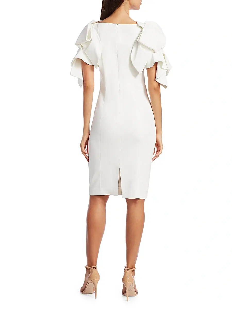 BADGLEY MISCHKA Women's Origami Sleeve Dress | Thumbnail 5 BADGLEY MISCHKA Women's Origami Sleeve Dress | Thumbnail 5