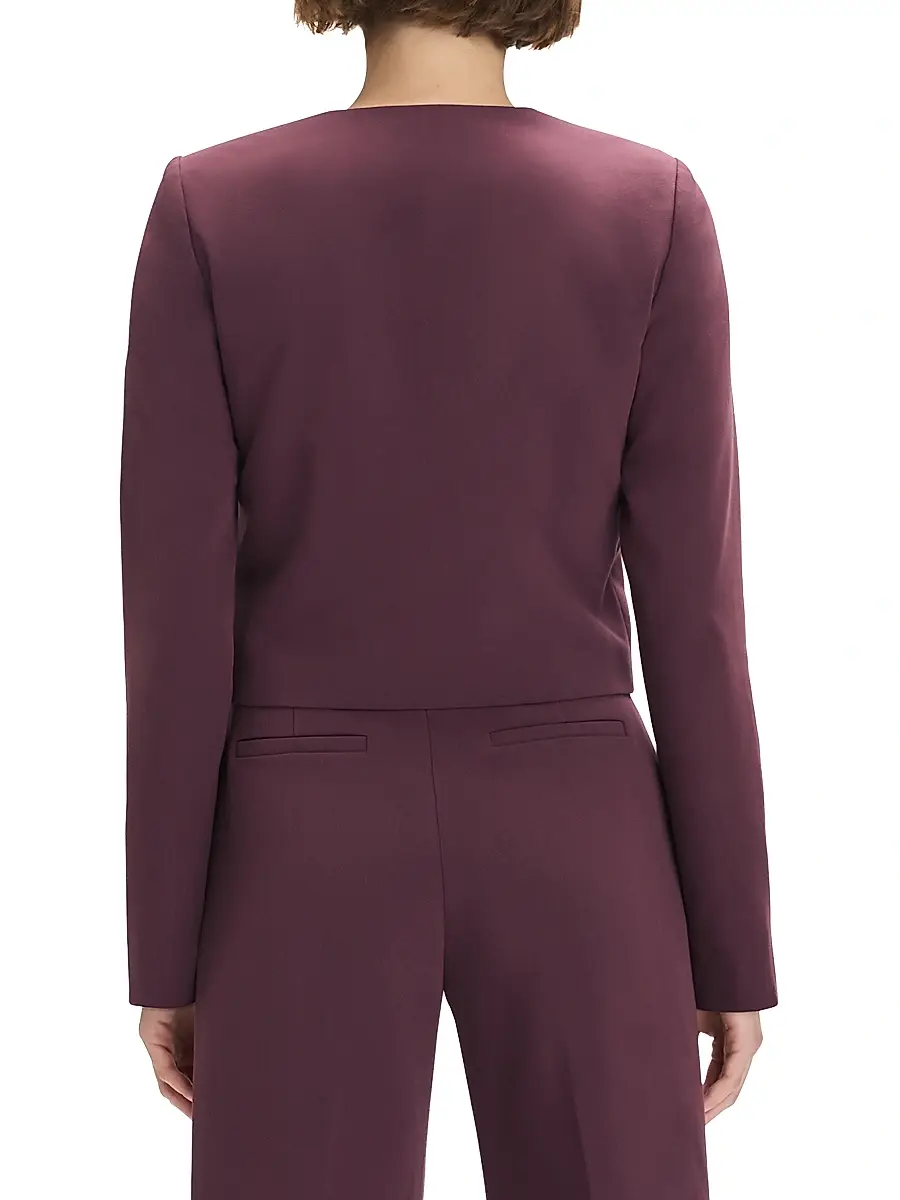 Favorite Daughter Women's The Laura Square-Neck Crop Jacket | Thumbnail 6 Favorite Daughter Women's The Laura Square-Neck Crop Jacket | Thumbnail 6