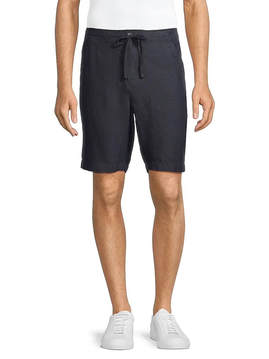 Vince Men's Lightweight Hemp Shorts | Thumbnail 3 Vince Men's Lightweight Hemp Shorts | Thumbnail 3